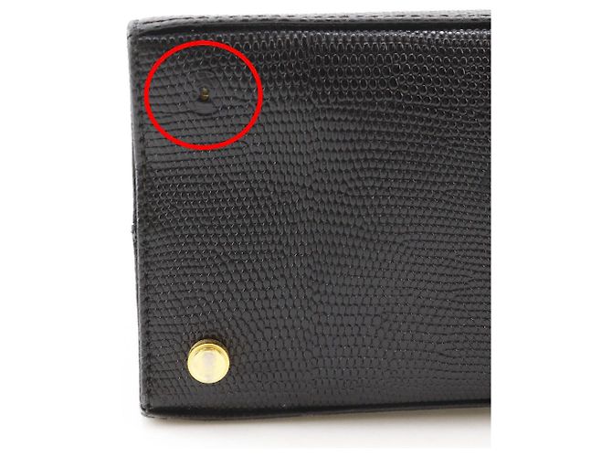 Borsa in pelle goffrata con fiocco Vara di Salvatore Ferragamo - vista 10