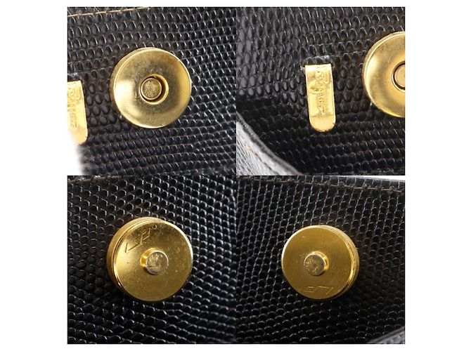 Borsa in pelle goffrata con fiocco Vara di Salvatore Ferragamo - vista 14