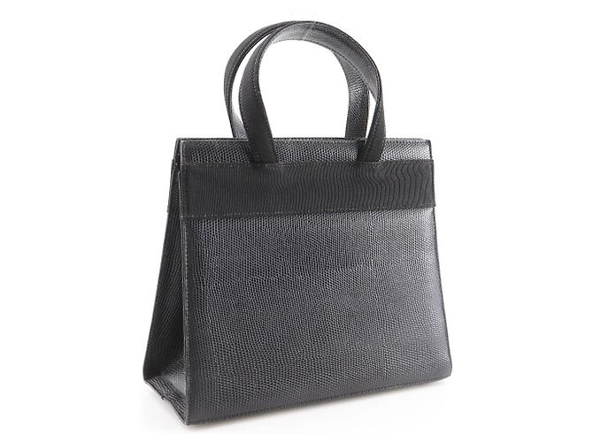 Borsa in pelle goffrata con fiocco Vara di Salvatore Ferragamo - vista 3