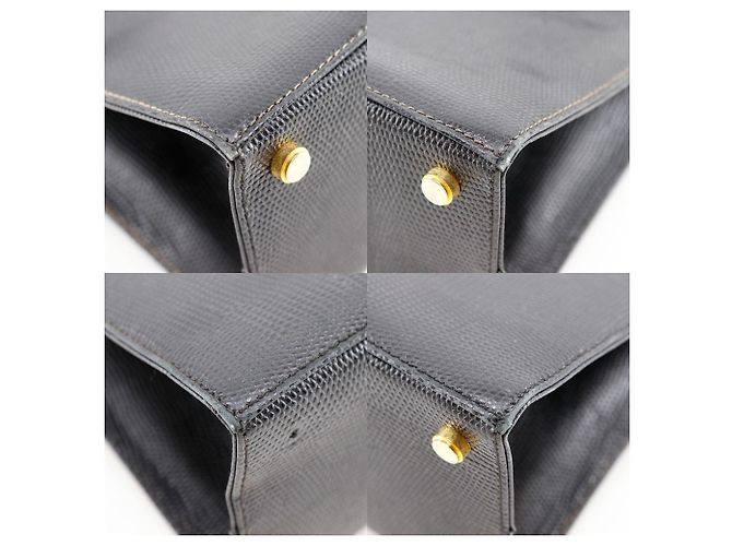 Borsa in pelle goffrata con fiocco Vara di Salvatore Ferragamo - vista 4