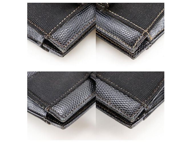 Borsa in pelle goffrata con fiocco Vara di Salvatore Ferragamo - vista 8