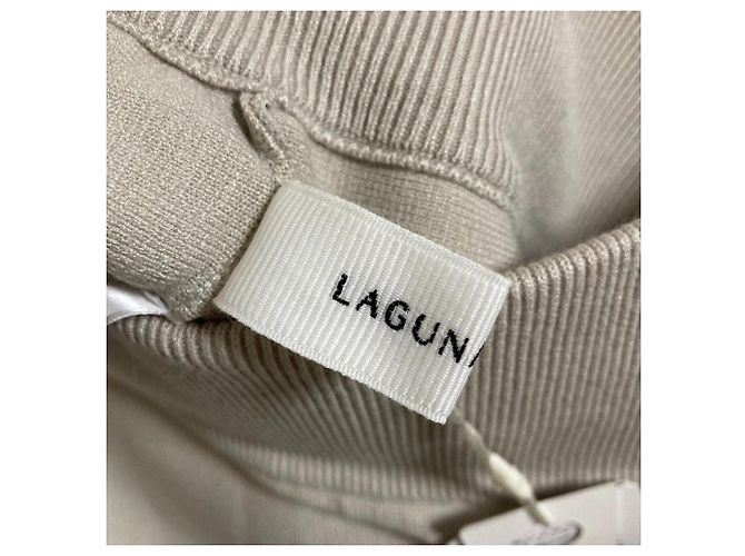 Autre Marque Falda de punto LAGUNAMOON Castaño - vista 5