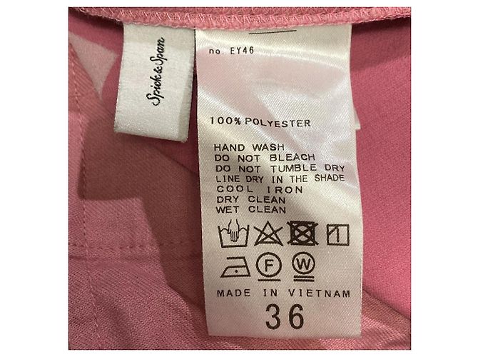 Autre Marque Spick and Span Tapered Pants Pink - Ansicht 10