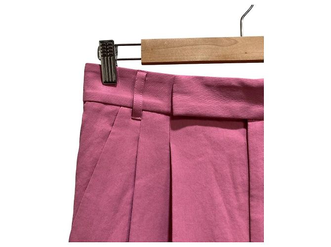 Autre Marque Spick and Span Tapered Pants Pink - Ansicht 2