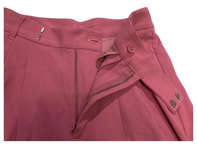 Autre Marque Spick and Span Tapered Pants Pink - Ansicht 9