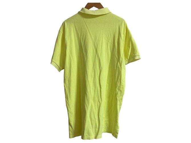 Polo Ralph Lauren Polo de Piqué Amarillo - vista 2