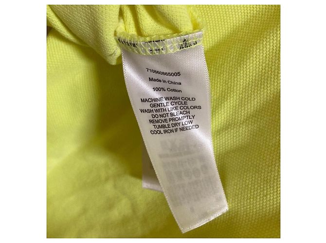 Polo Ralph Lauren Polo de Piqué Amarillo - vista 6