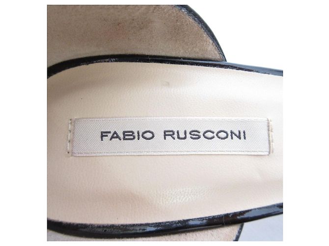 Autre Marque Sandali con tacco Fabio Rusconi Nero - vista 7