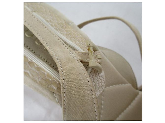 Autre Marque Sandali con cinturino a fiore COTOO Bianco - vista 13