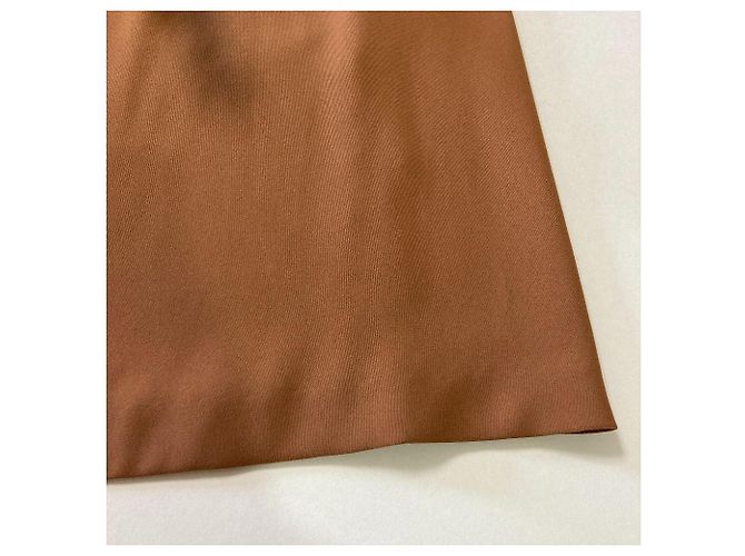 Autre Marque Tocca ärmelloses Kleid mit Schleife und Raffung Braun - Ansicht 8