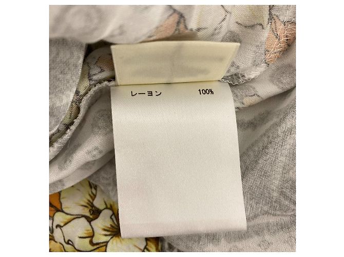 Autre Marque Camicia in rayon a stampa floreale GRACE CONTINENTAL Bianco - vista 4