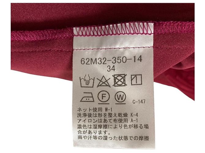 Autre Marque Túnica transparente sem mangas LOVELESS Marrom Bordeaux - vista 5