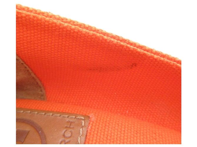 Tory Burch FILIPA Espadrille Wedge Pumps Naranja - vista 12