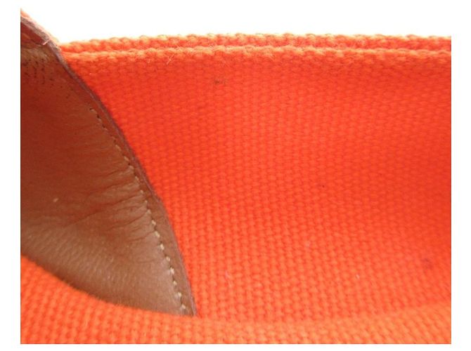 Tory Burch FILIPA Espadrille Wedge Pumps Naranja - vista 13