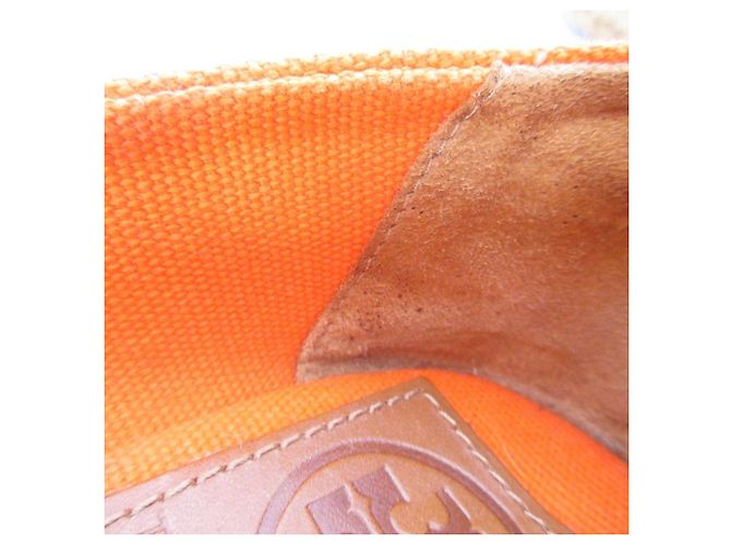 Tory Burch FILIPA Espadrille Wedge Pumps Naranja - vista 14