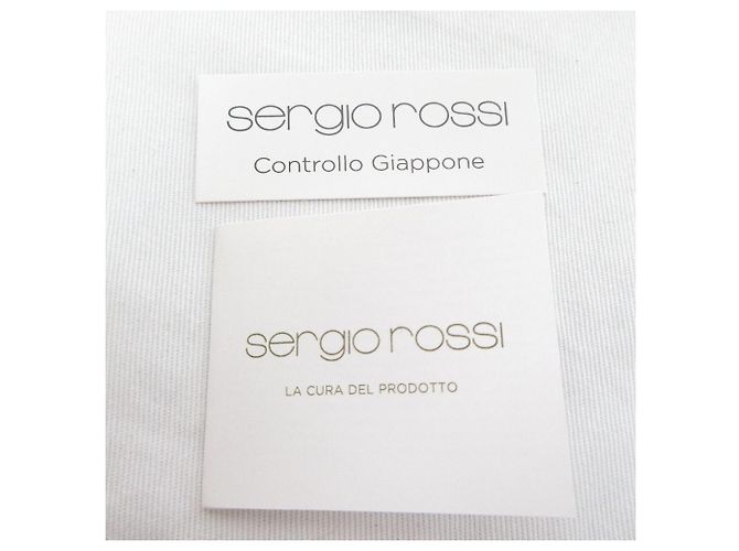 Autre Marque Sandali con cinturino Sergio Rossi Multicolore - vista 10