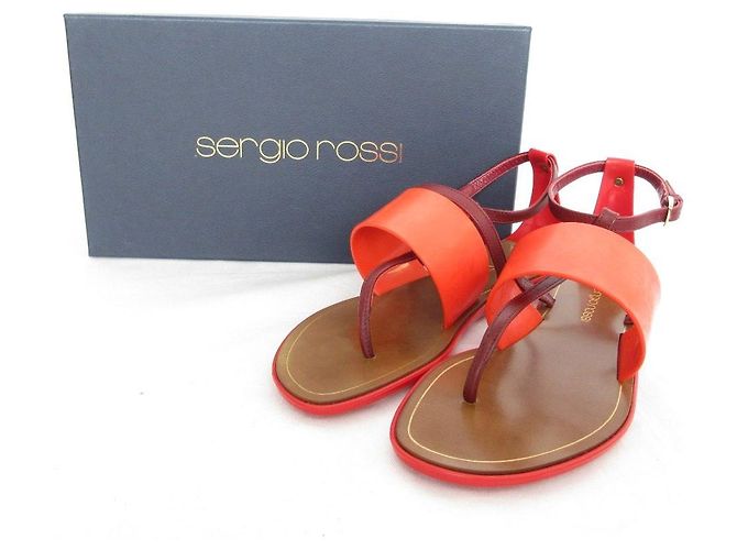 Autre Marque Sandali con cinturino Sergio Rossi Multicolore - vista 11