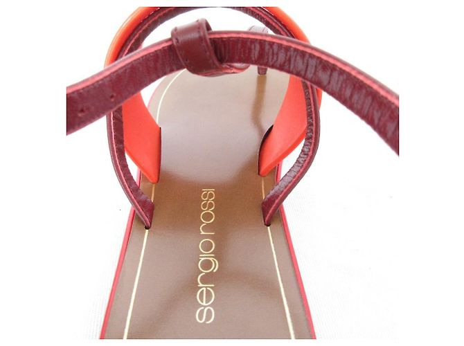 Autre Marque Sandali con cinturino Sergio Rossi Multicolore - vista 6