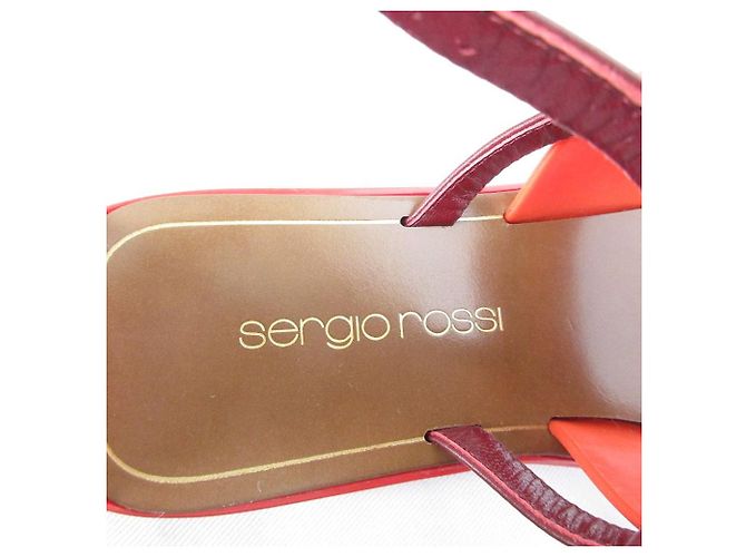 Autre Marque Sandali con cinturino Sergio Rossi Multicolore - vista 7
