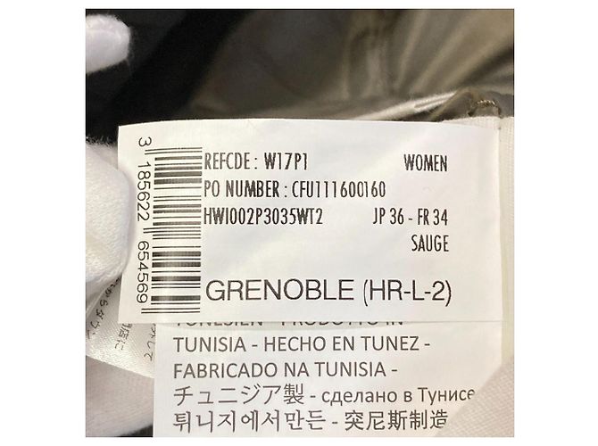 Autre Marque Pyrenex GRENOBLE Down Coat Green Khaki - view 15