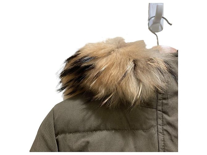 Autre Marque Pyrenex GRENOBLE Down Coat Green Khaki - view 2