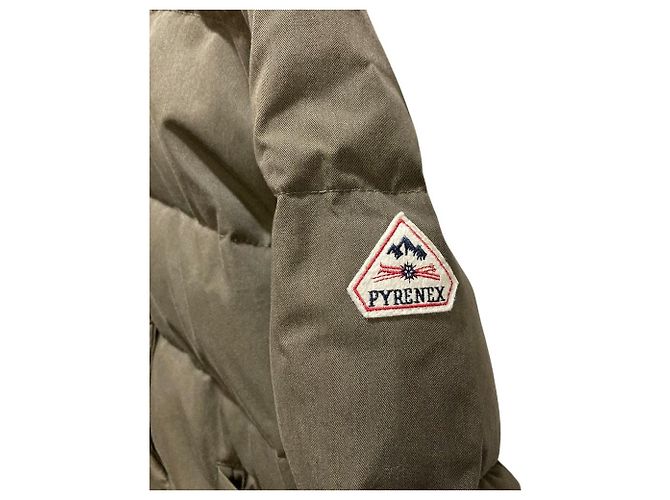 Autre Marque Pyrenex GRENOBLE Down Coat Green Khaki - view 3