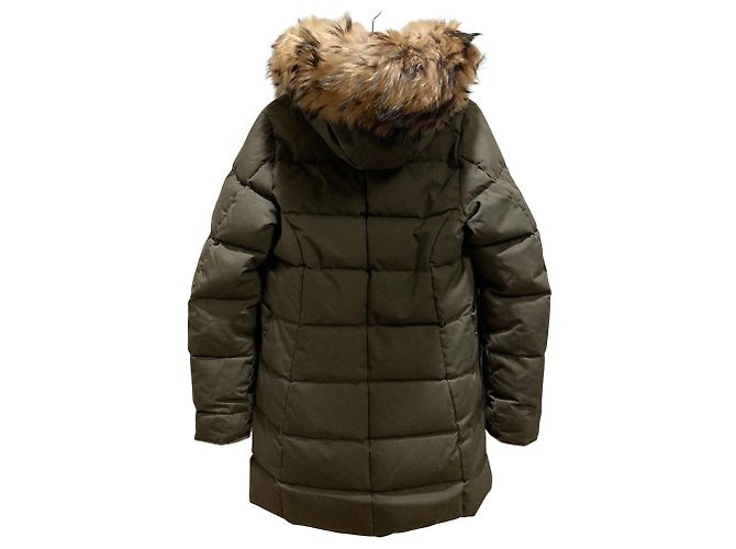 Autre Marque Pyrenex GRENOBLE Down Coat Green Khaki - view 4