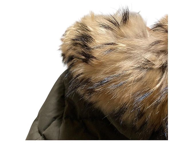 Autre Marque Pyrenex GRENOBLE Down Coat Green Khaki - view 5
