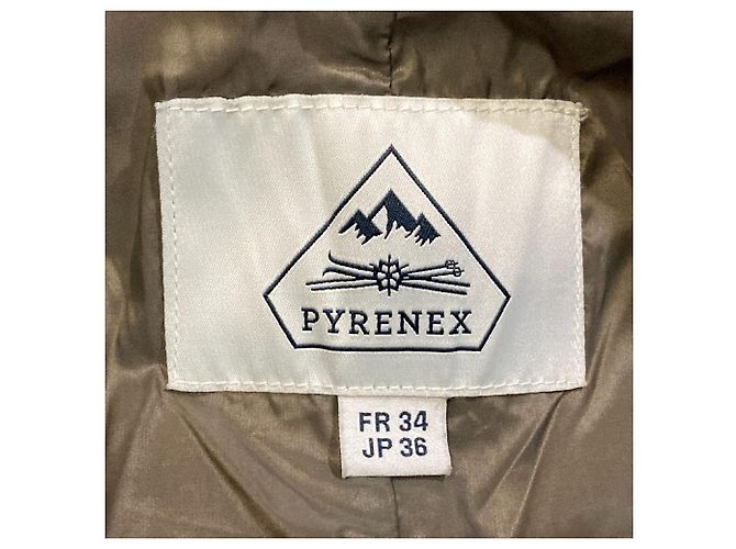 Autre Marque Pyrenex GRENOBLE Down Coat Green Khaki - view 6