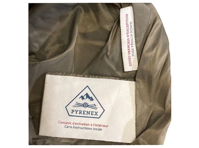 Autre Marque Pyrenex GRENOBLE Down Coat Green Khaki - view 7