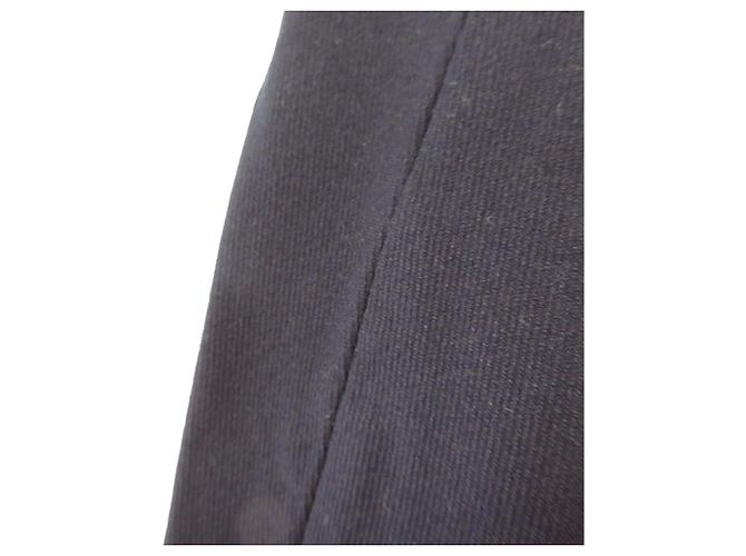 Cappotto a collo rotondo COMME des GARCONS Blu Blu navy - vista 3