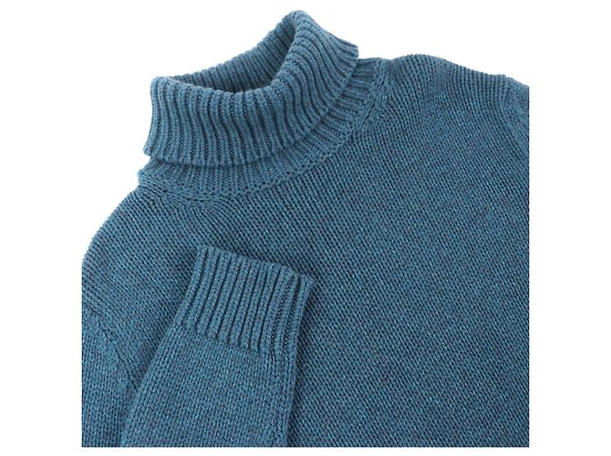 Camisola de cashmere Berluti Azul - vista 3