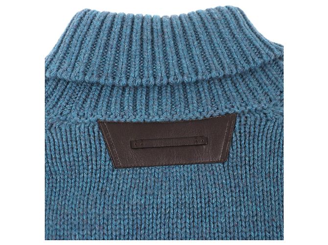 Camisola de cashmere Berluti Azul - vista 4