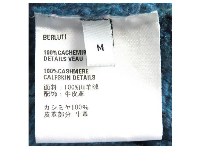 Camisola de cashmere Berluti Azul - vista 6