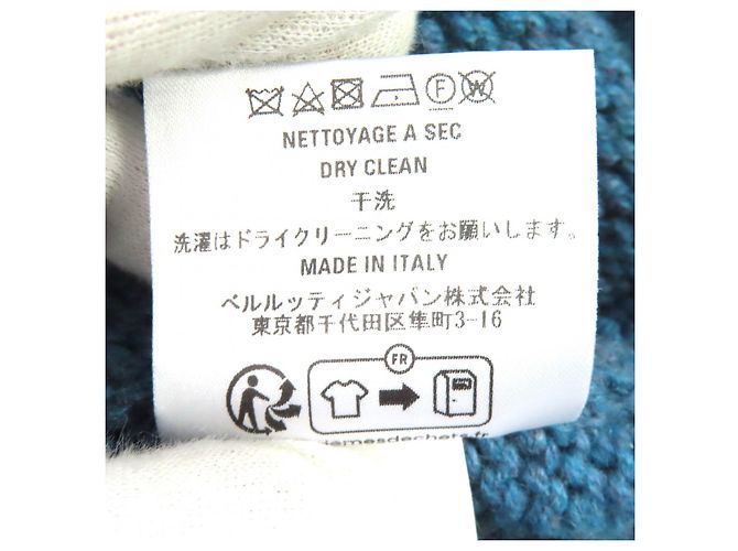 Camisola de cashmere Berluti Azul - vista 7