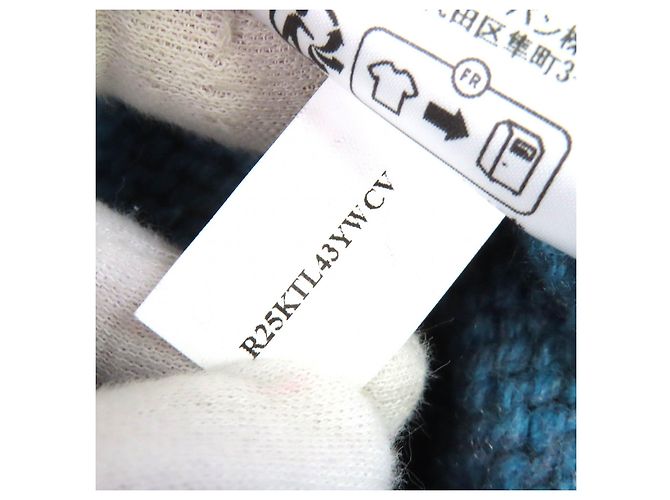 Camisola de cashmere Berluti Azul - vista 8