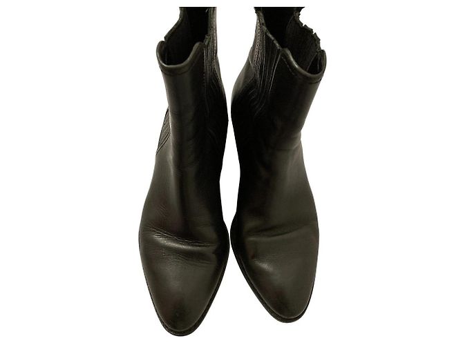 Bottes Alexander Wang ANOUCK Noir - vue 2