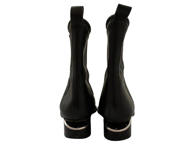 Bottes Alexander Wang ANOUCK Noir - vue 3