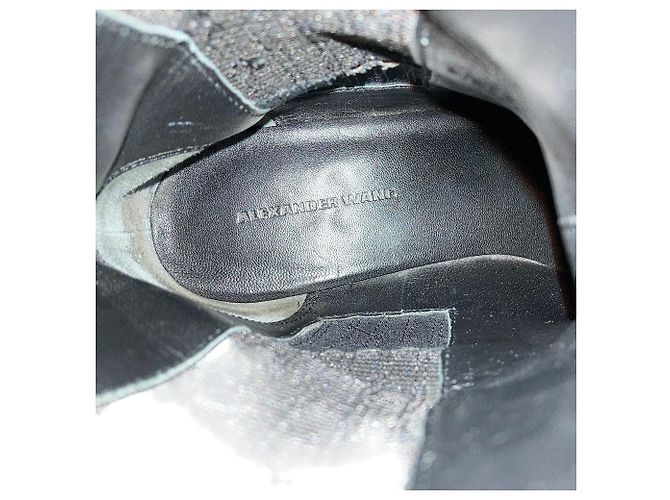 Bottes Alexander Wang ANOUCK Noir - vue 6