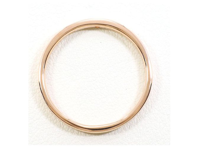 Autre Marque Anel de ouro rosa K10 com diamantes - vista 2