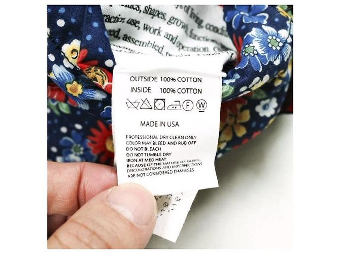 Autre Marque Engineered Garments Colete reversível High Count Twill Vest Azul - vista 8