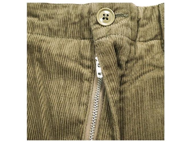 Autre Marque Engineered Garments Ground Pant 8W Corduroy Pants Marrone Cachi - vista 4