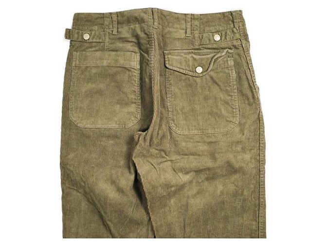 Autre Marque Engineered Garments Ground Pant 8W Corduroy Pants Marrone Cachi - vista 5