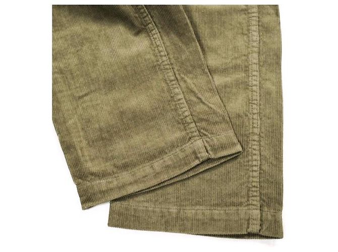 Autre Marque Engineered Garments Ground Pant 8W Corduroy Pants Marrone Cachi - vista 6