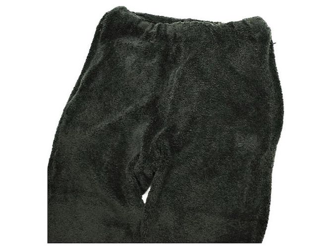 Autre Marque Needles Lewis Pant Synthetic Boa Pants Marrone Grigio antracite - vista 4