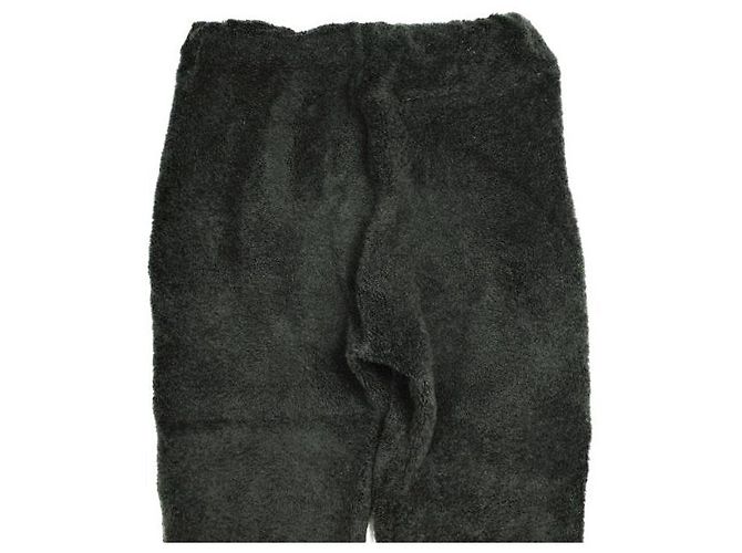 Autre Marque Needles Lewis Pant Synthetic Boa Pants Marrone Grigio antracite - vista 5