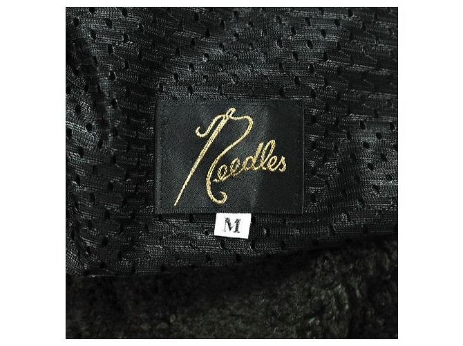 Autre Marque Needles Lewis Pant Synthetic Boa Pants Marrone Grigio antracite - vista 7