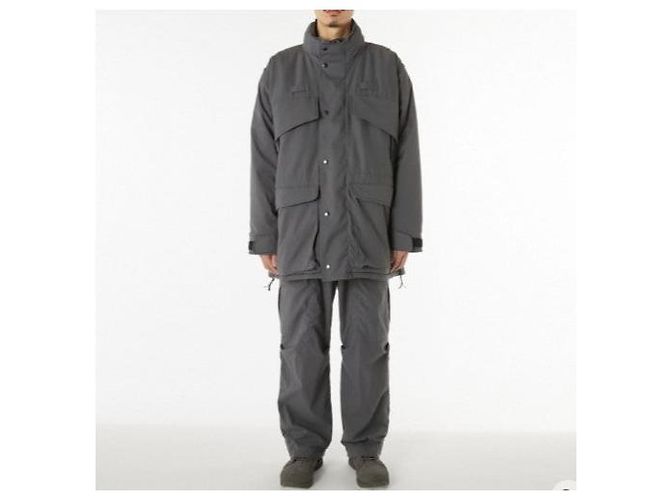 Autre Marque N.HOOLYWOOD TEST PRODUCT EXCHANGE SERVICE PUFFER JACKET
Chaqueta acolchada de Poliéster Castaño - vista 3