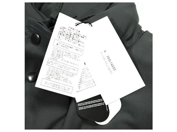 Autre Marque N.HOOLYWOOD TEST PRODUCT EXCHANGE SERVICE PUFFER JACKET
Chaqueta acolchada de Poliéster Castaño - vista 4