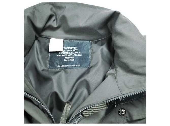 Autre Marque N.HOOLYWOOD TEST PRODUCT EXCHANGE SERVICE PUFFER JACKET
Chaqueta acolchada de Poliéster Castaño - vista 9